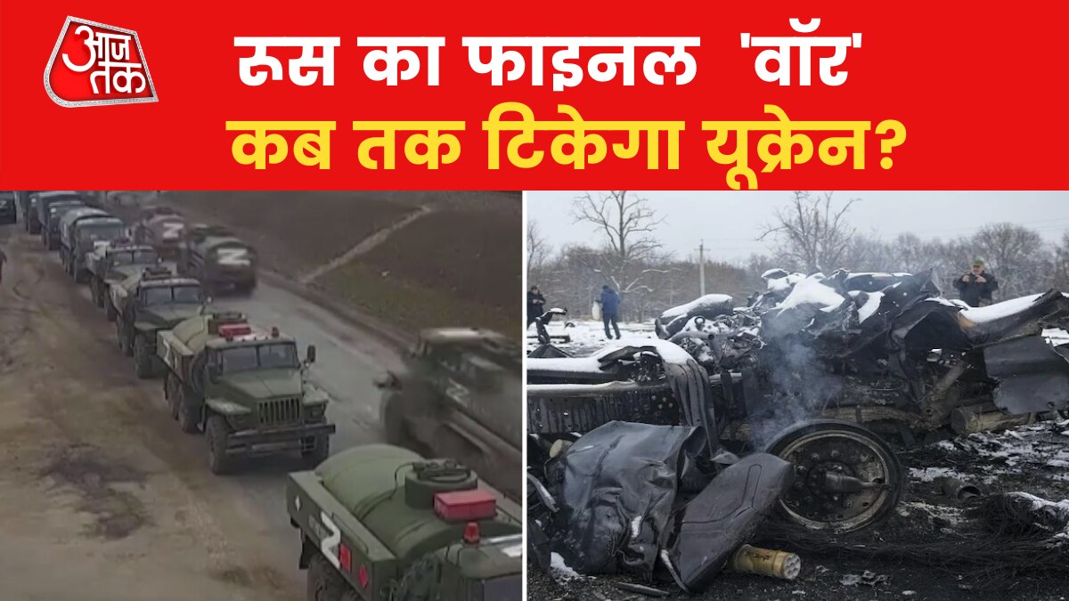 Russia attacks capital kyiv