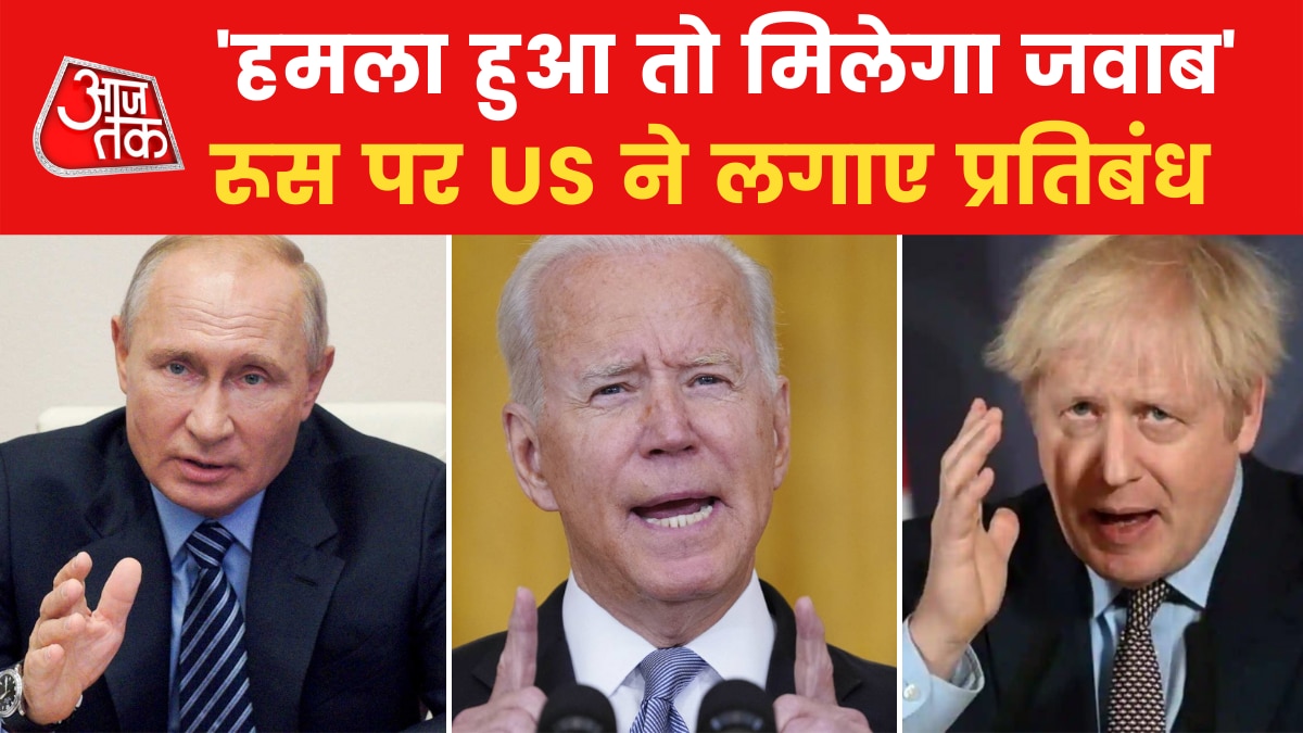 West puts sanctions on Russia