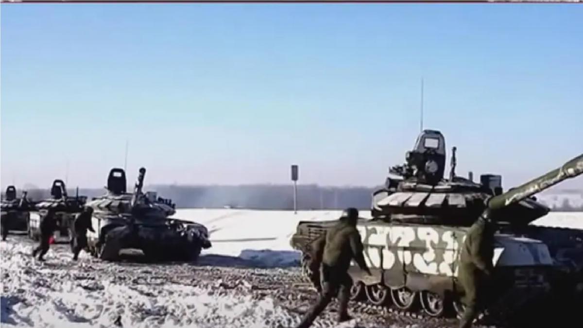 Russia-Ukraine Blast