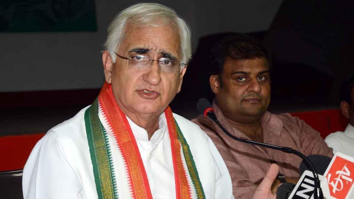 Salman Khurshid