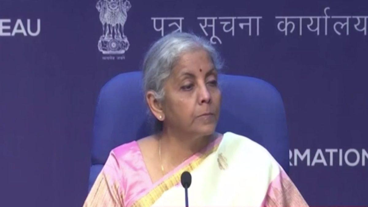 Nirmala Sitharaman pc