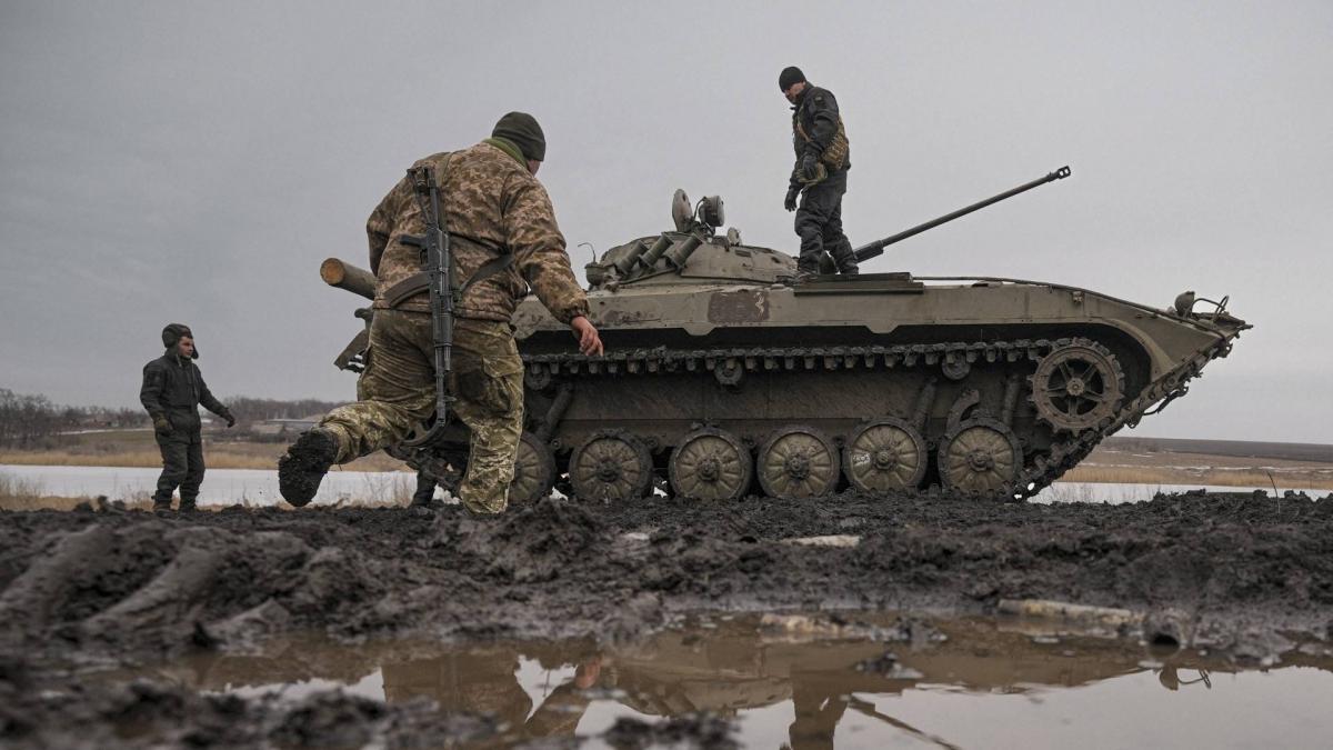 Russia Ukraine Crisis