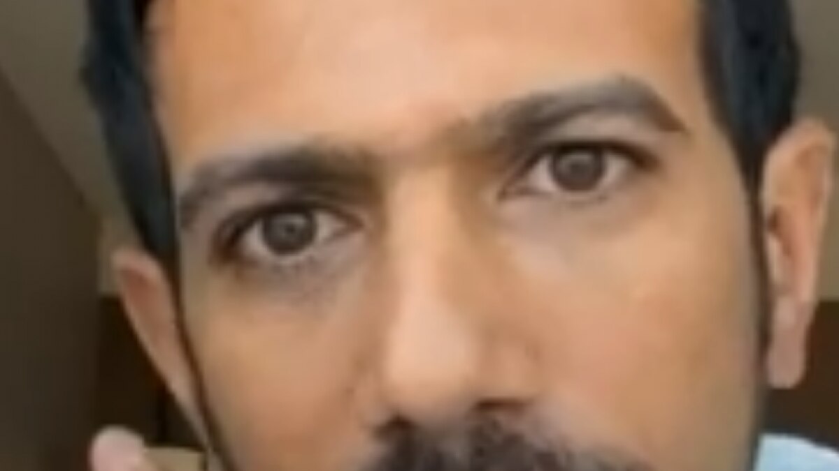 Yuzvendra Chahal s Pushpa avatar going viral on social media