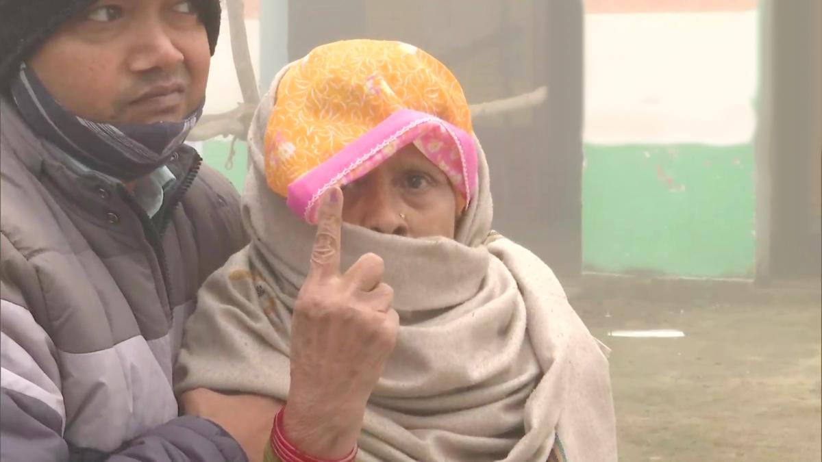  UP Phase-I Voting underway 