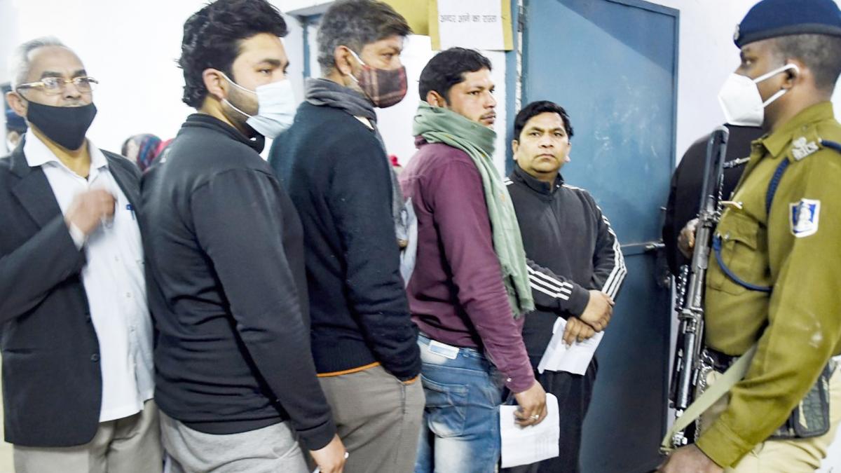 UP Phase I Voting underway