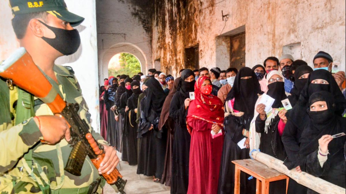 UP election voting in second phase on 55 seats 