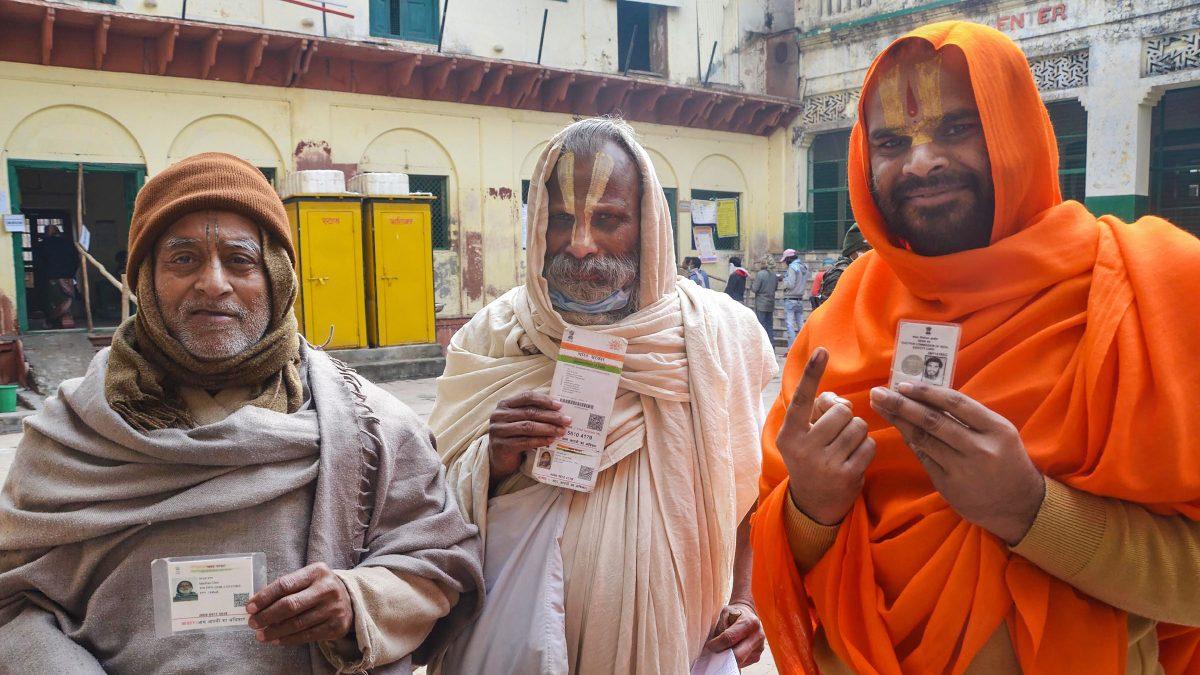 vrindavan polling