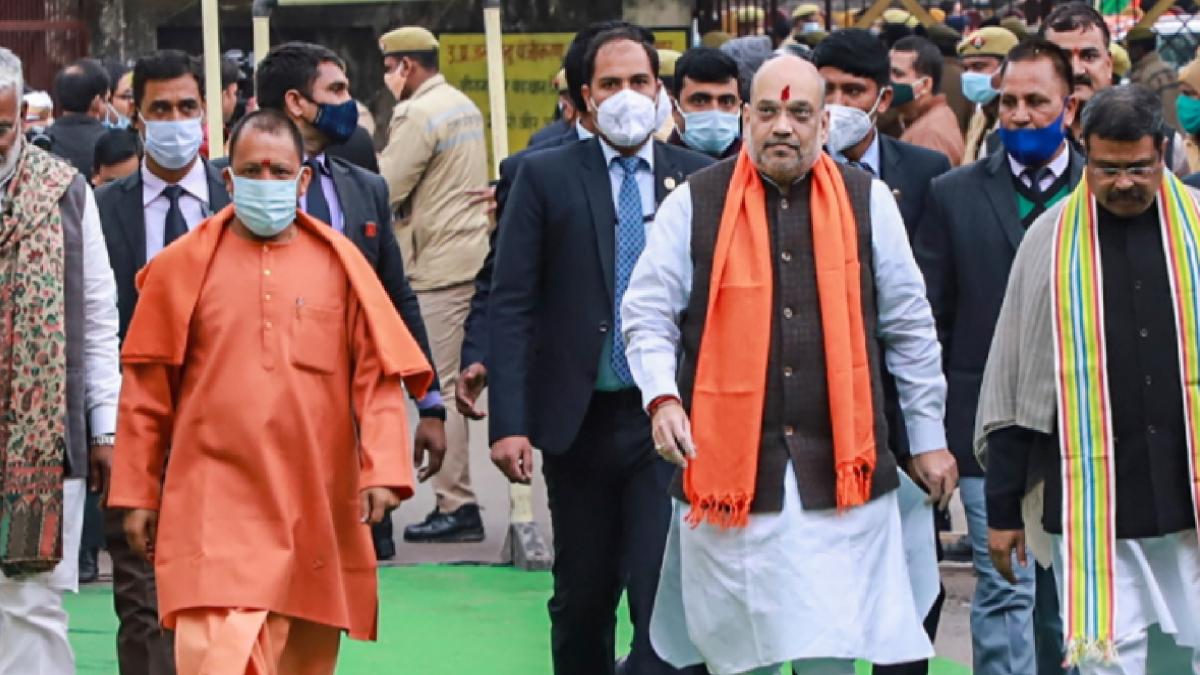 CM Yogi-Amit Shah