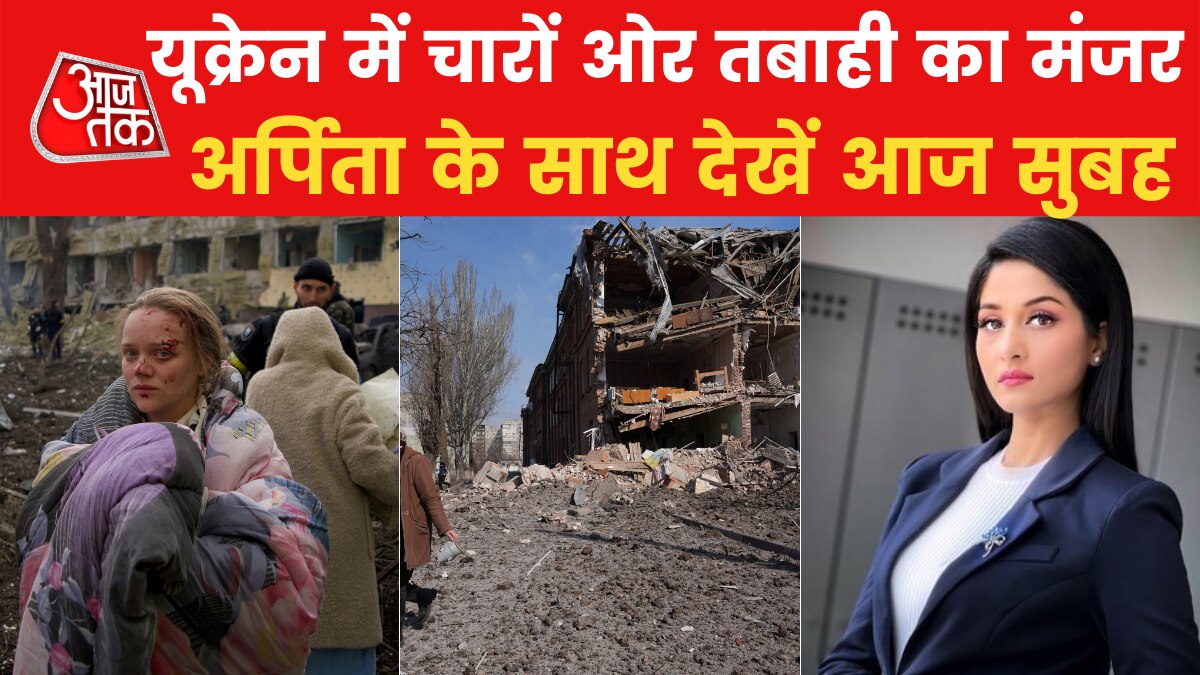 Loud explosions heard in suburbs of Ukraine capital 