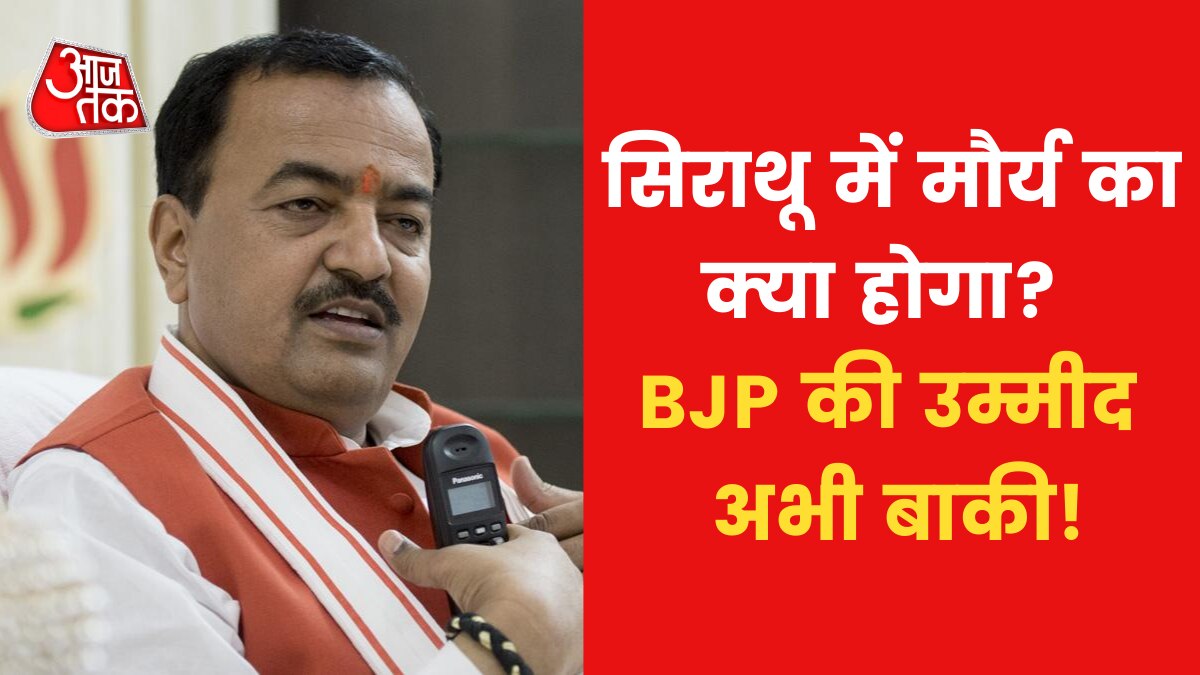 up election result - amit malviya - keshav prasad maurya 