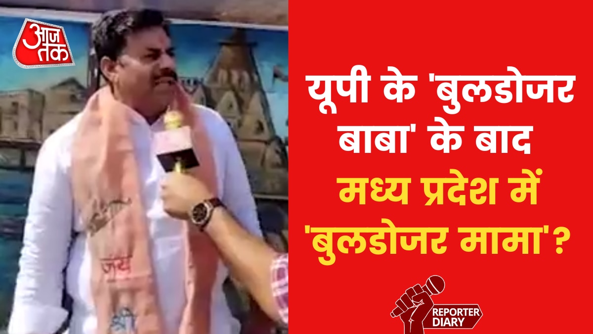 bulldozer mama in mp