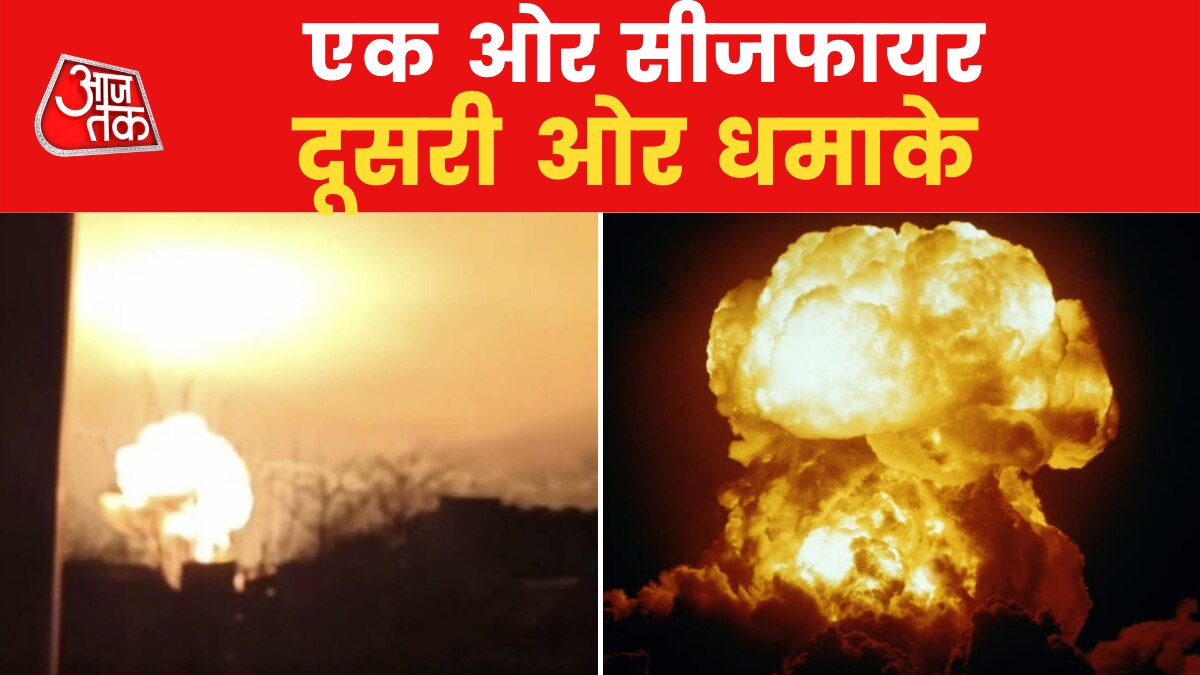 Russian army attacks in Ukraine's Chernihiv