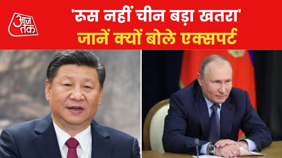 China big threat for world