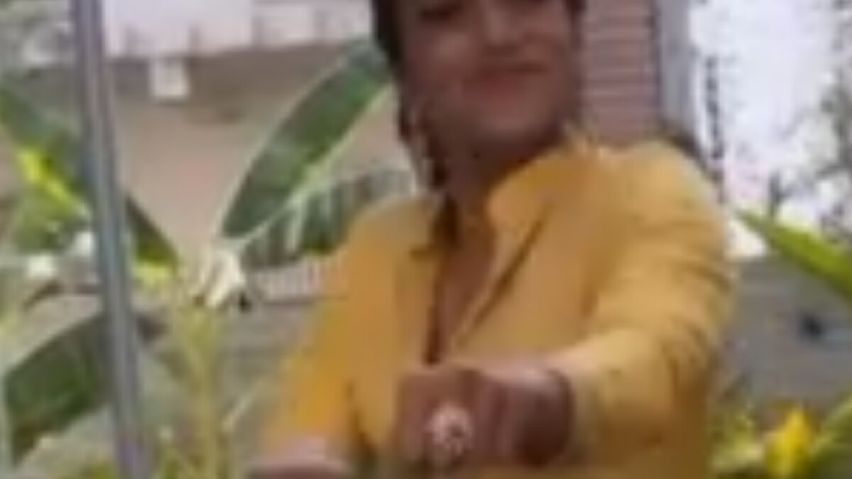 PV Sindhu Viral Video