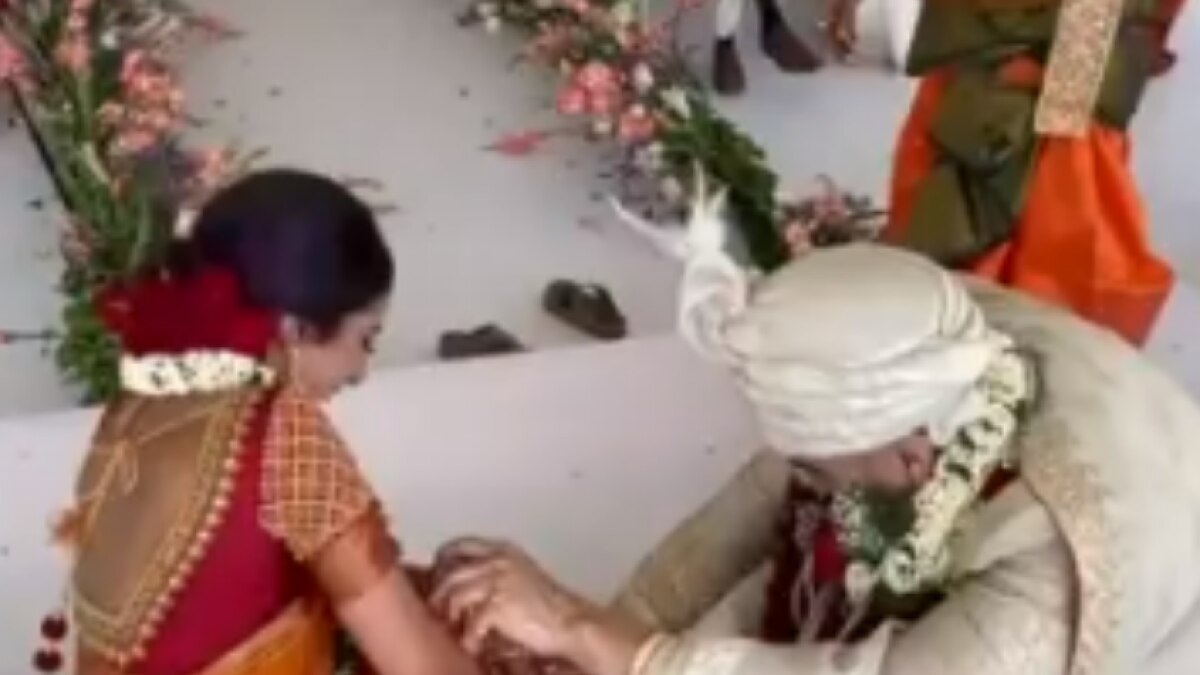 Funny video of wedding ceremony goes viral on internet MMT