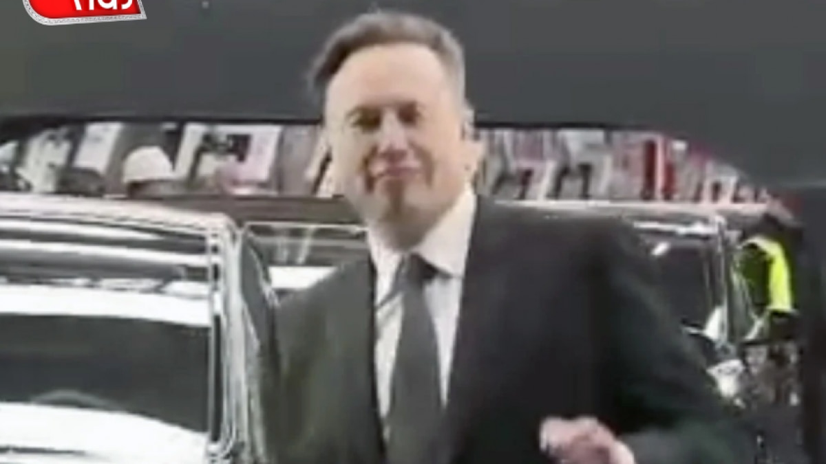 Elon musk dance video