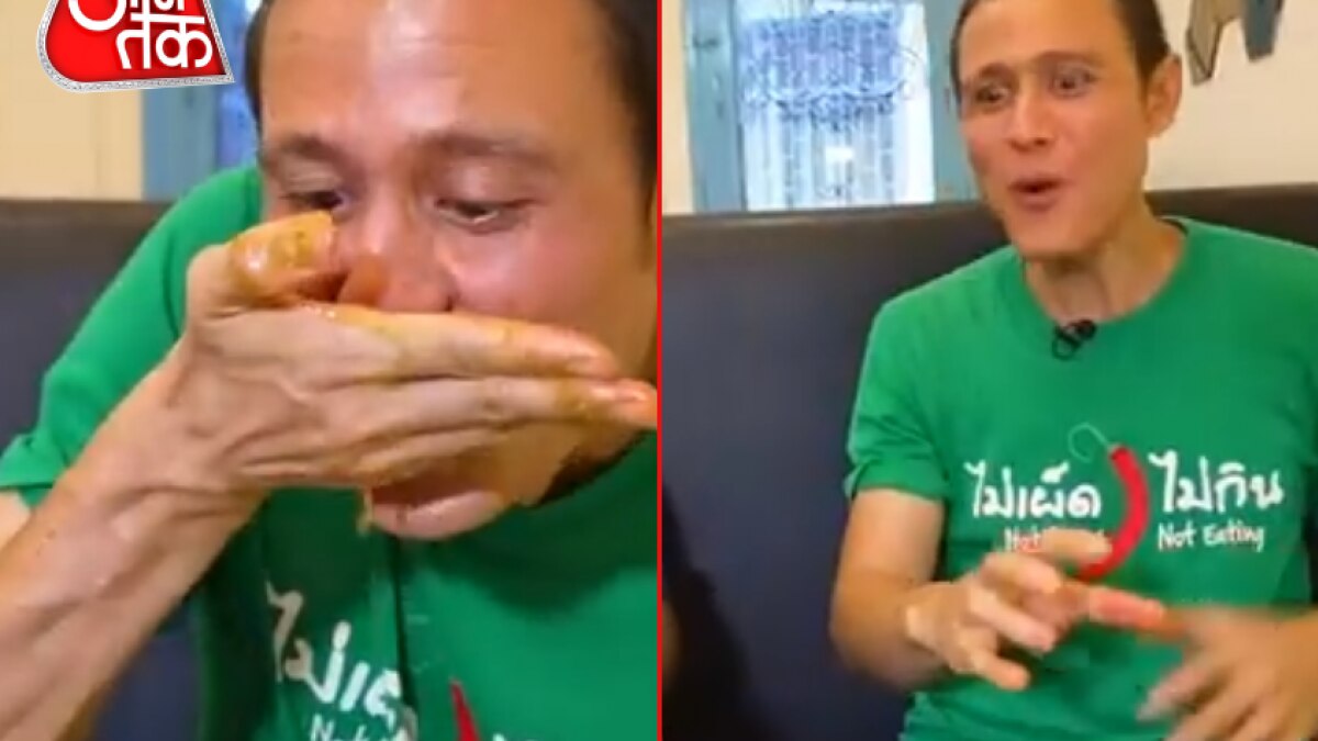 Foreigner loved indian food