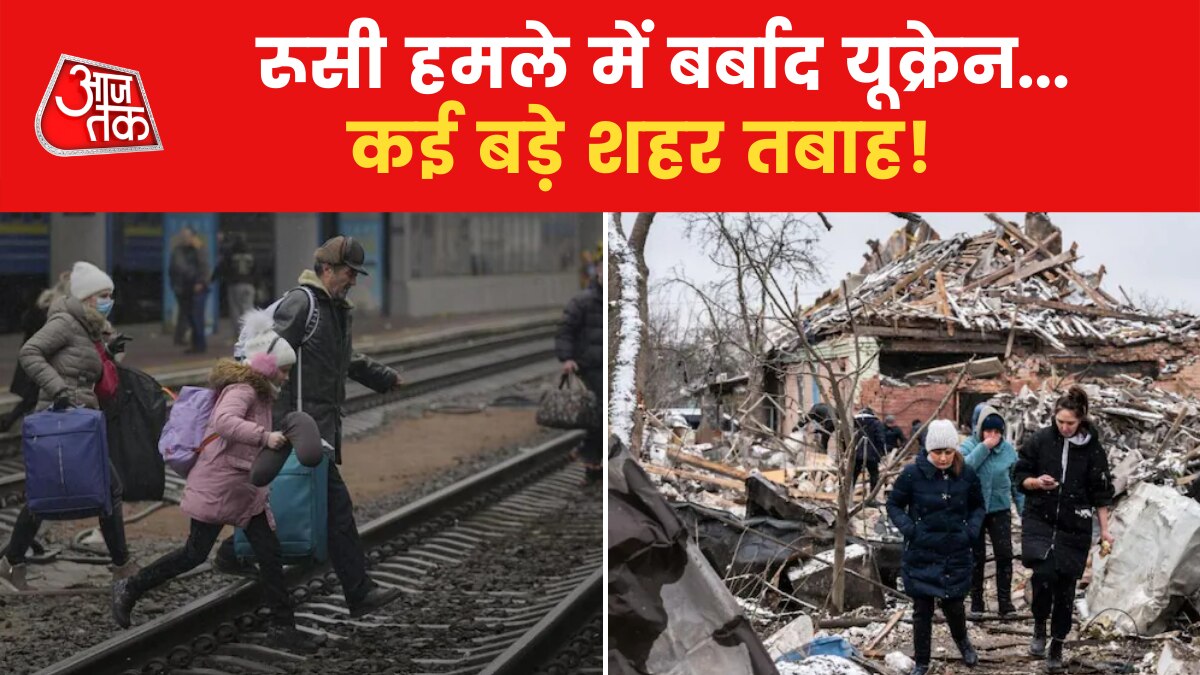 havoc in Ukrainian key cities Missile Attacks on Kyiv and Kharkiv 