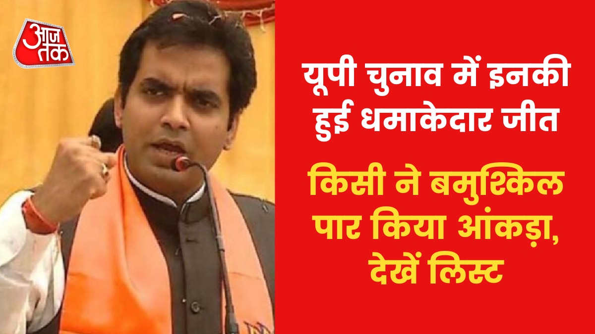 List of candidates won in UP