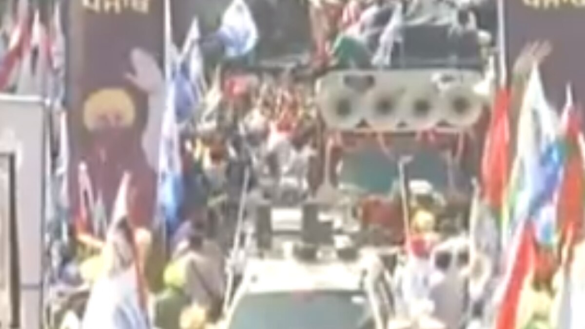 Assembly ELection results 2022 Mega Road show of AAP in Punjab MMT