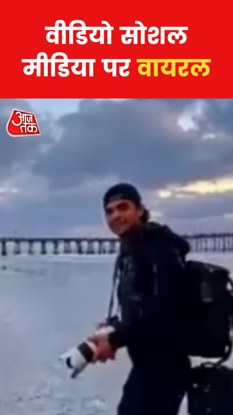 Neeraj Chopra Viral Video: कैमरे ने ली जैवलिन की जगह, नीरज चोपड़ा ने शेयर किया वीडियो