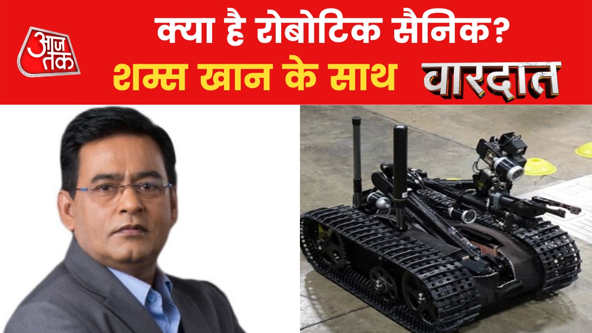 Russia robotic soldiers to battlefield of Ukraine 