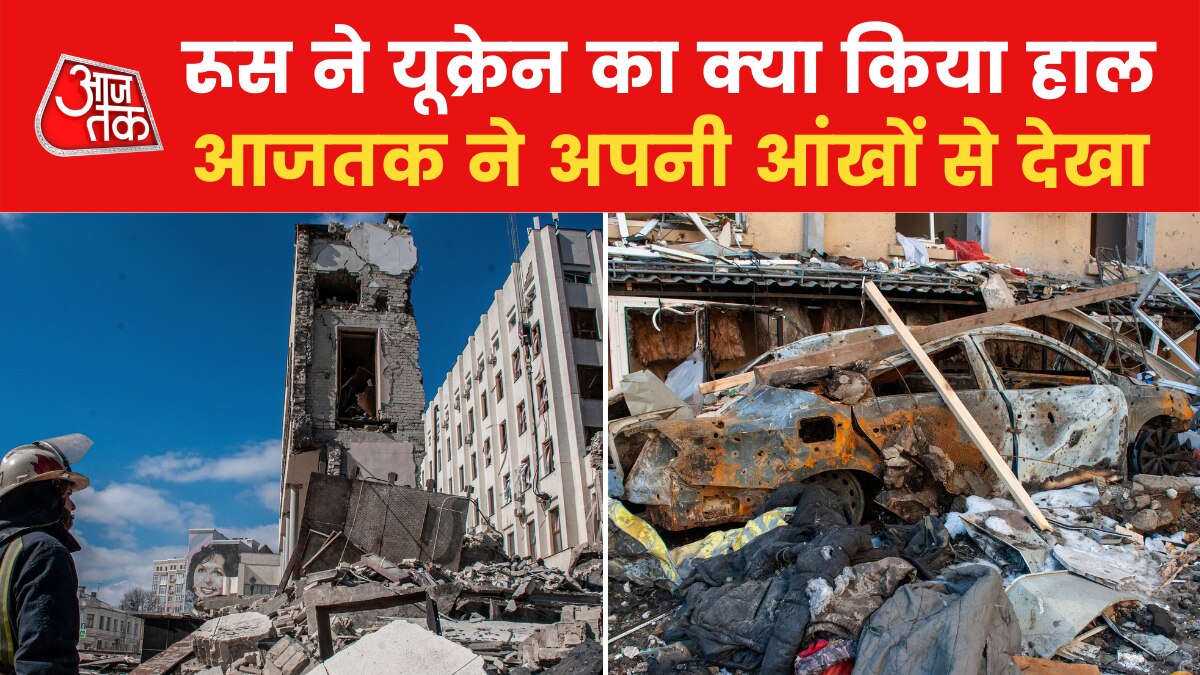 Russia-Ukraine War one month