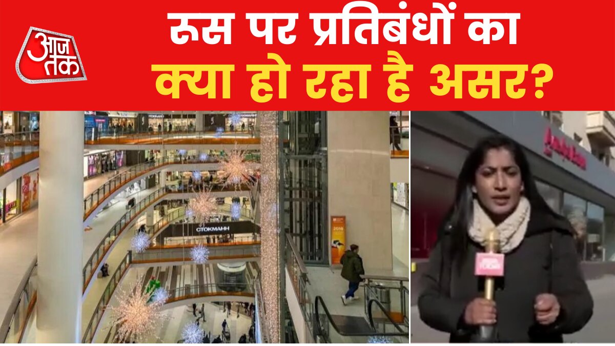 How sanctions on Russia have affected banking, shopping 