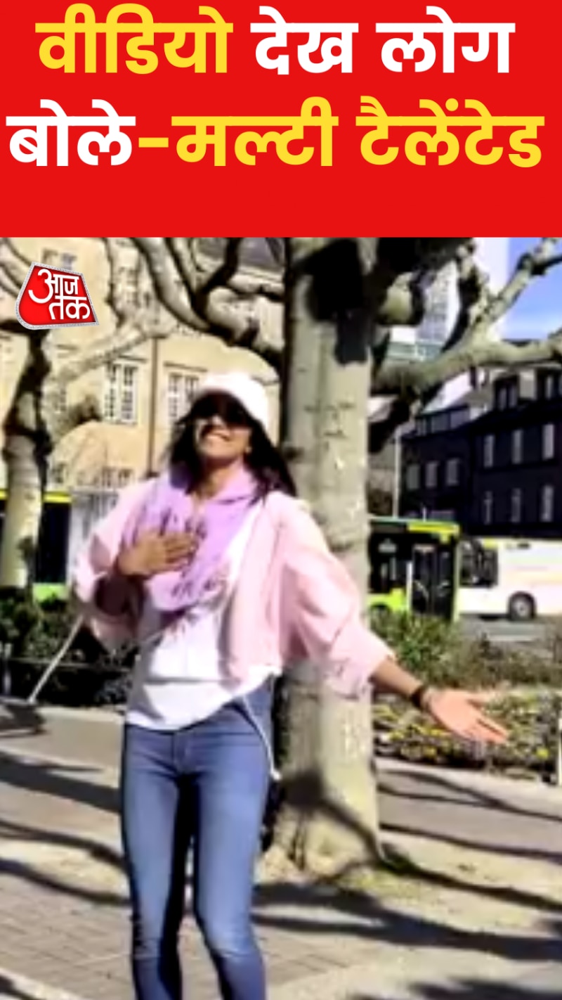 Viral Video: पीवी सिंधु ने तमिल सॉन्ग पर किया जोरदार डांस, देखें