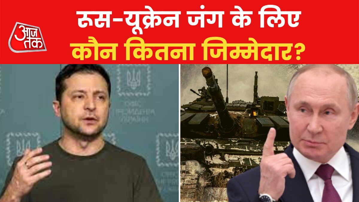 Ukraine equally responsible for war with russia 