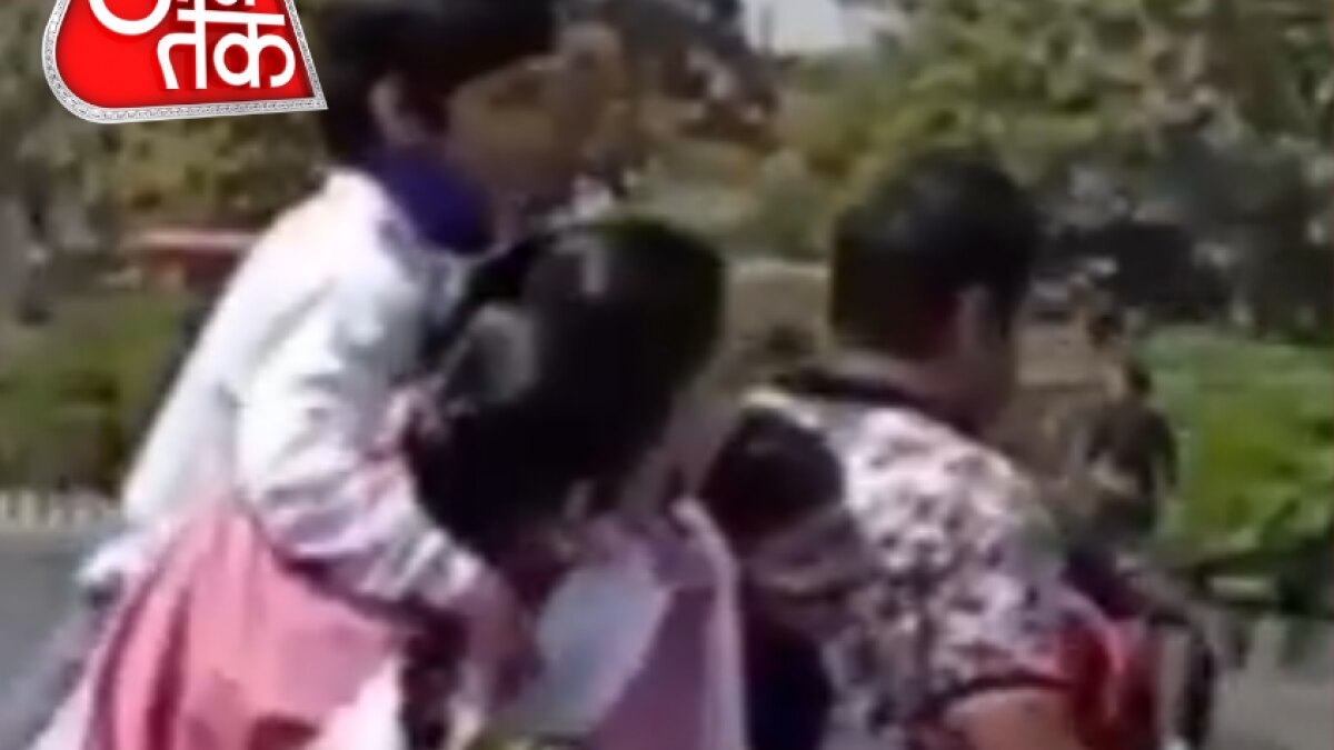 Viral Video of scooter