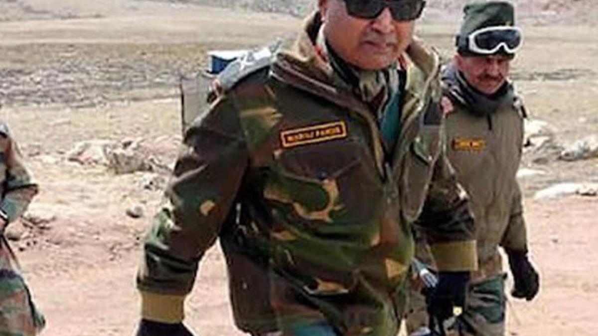New Army Chief Lt. Gen Manoj Pandey