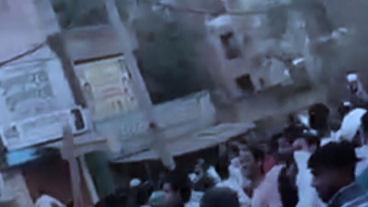 Jahangirpuri Violence