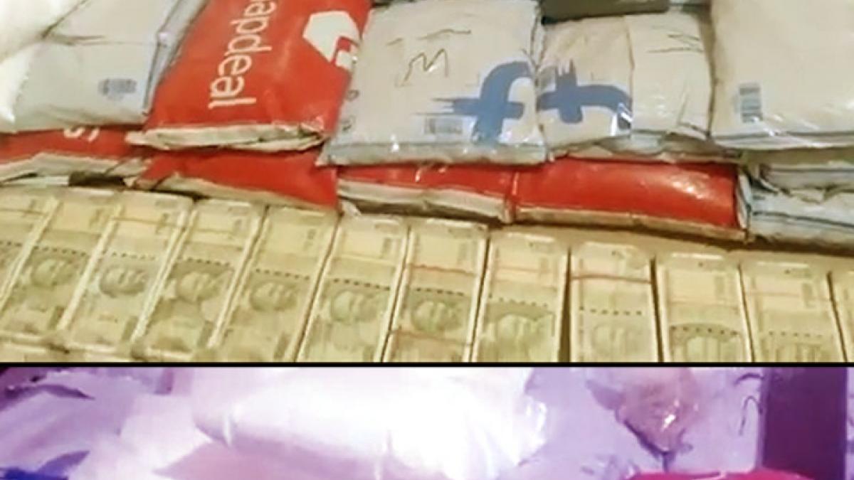 NCB raid in Delhi shaheen Bagh 