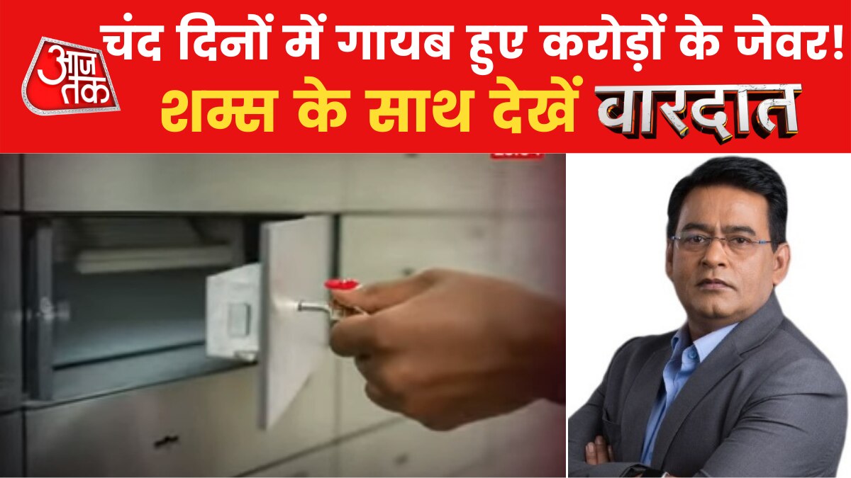 Kanpur Bank Lockers Fraud