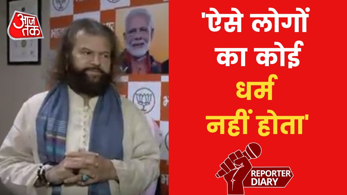 Hansraj Hans called Jahangirpuri violence an international conspiracy RDSV