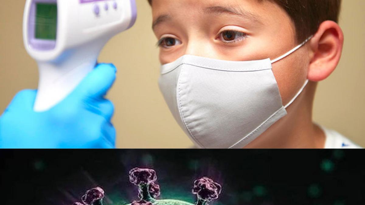 corona cases in children