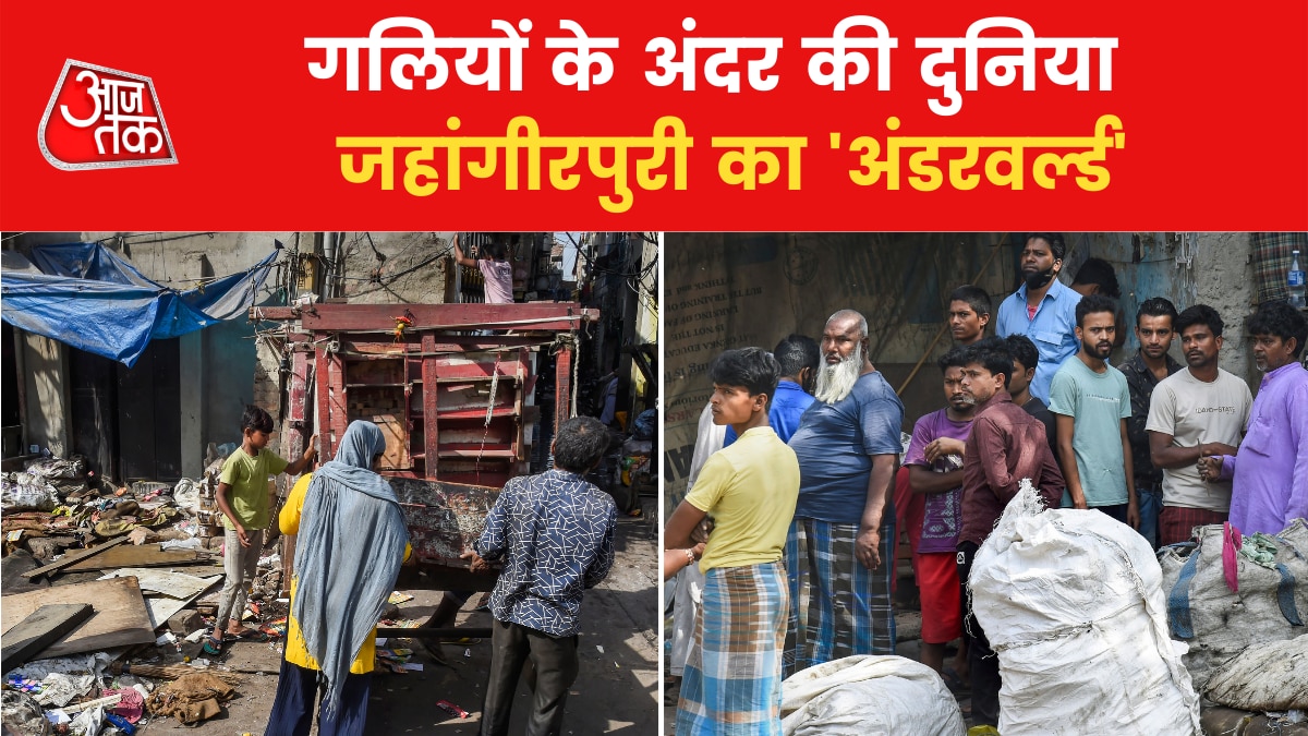 inside jahangirpuri streets