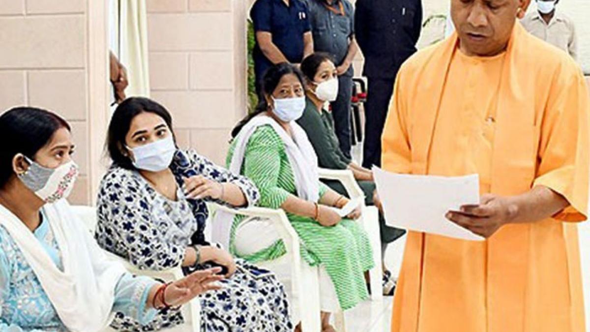 CM Yogi's Janta Darbar