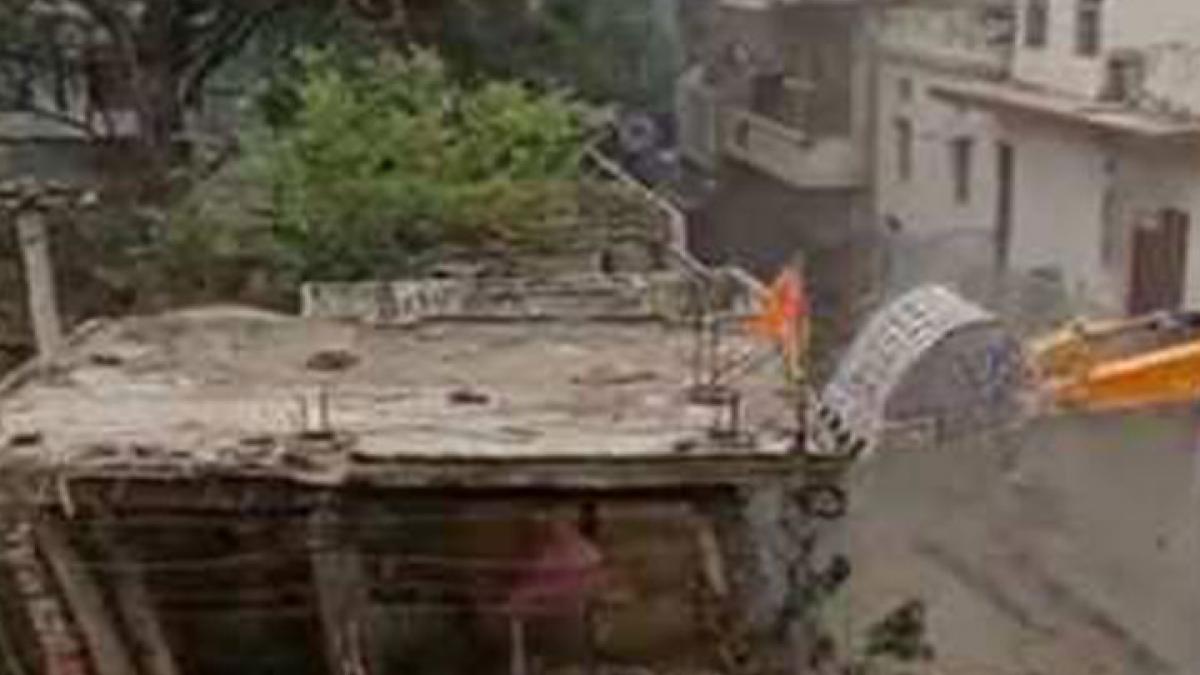 Alwar temple demolition