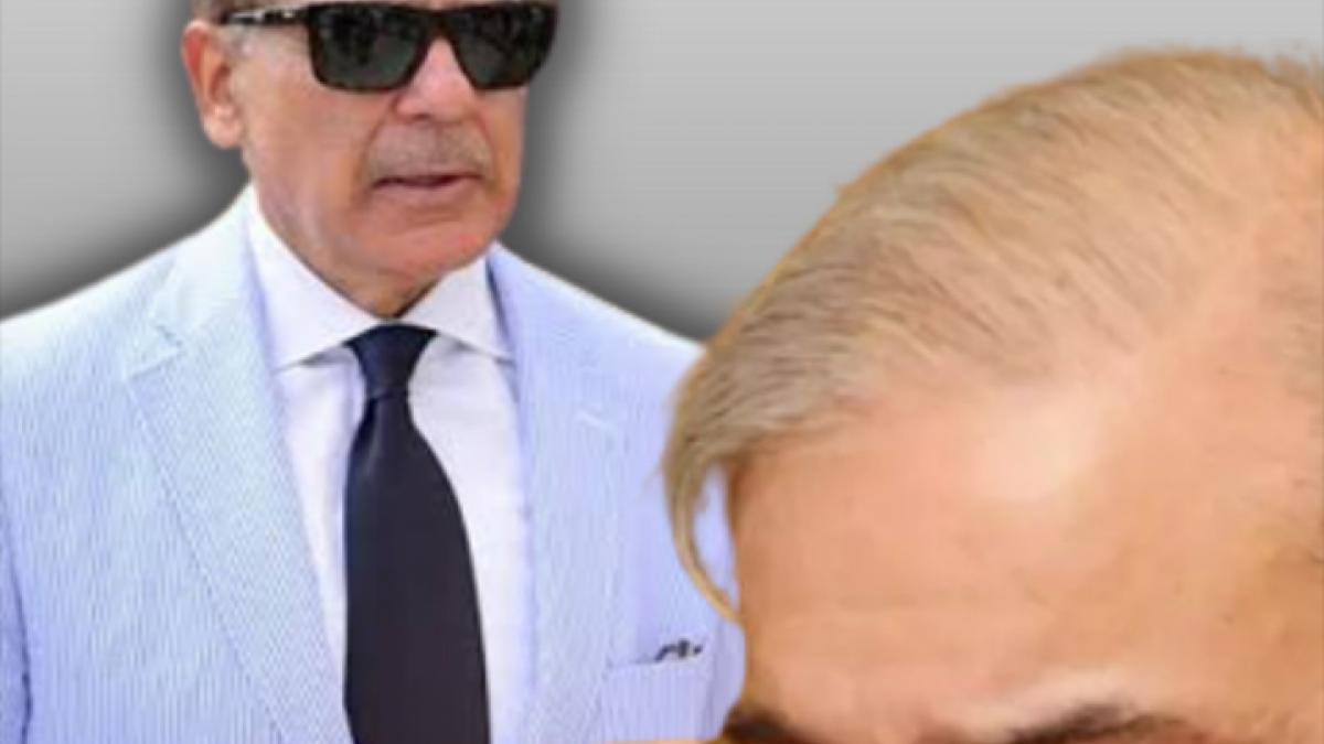 Pakistan New PM Shehbaaz Sharif