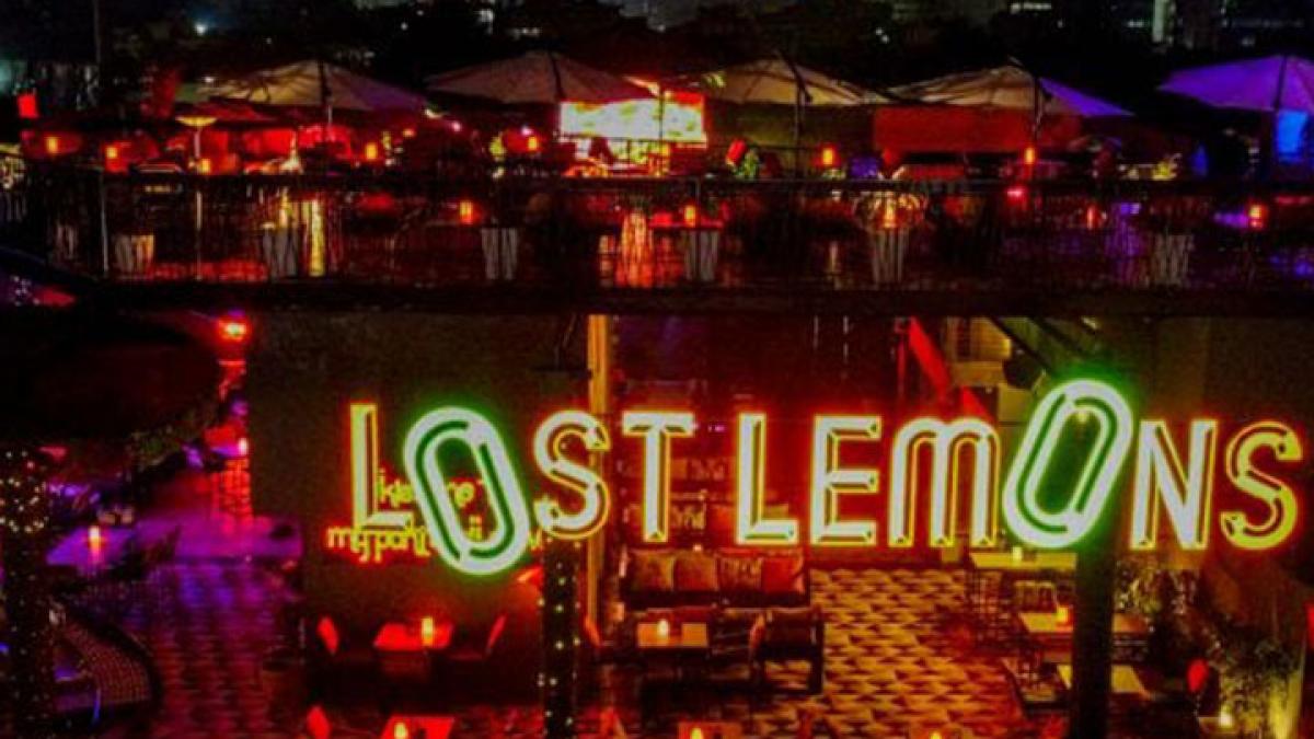 PARTY Lost lemons