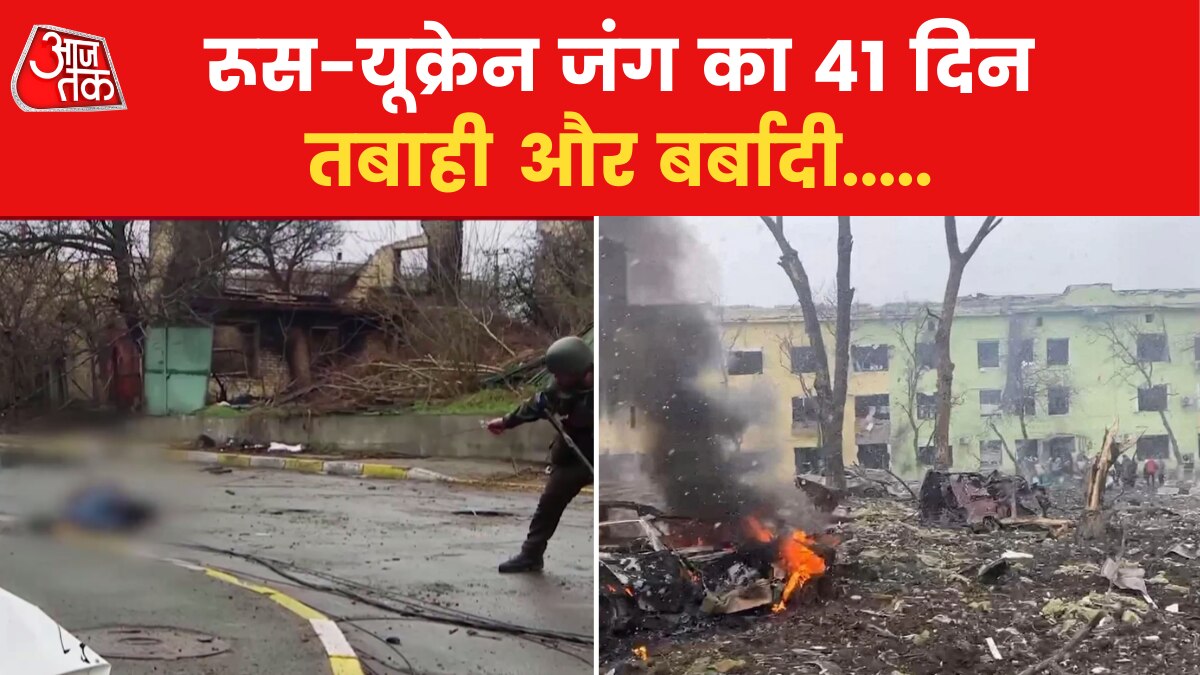 Zelensky visited Kyiv to review conditions in Bucha 