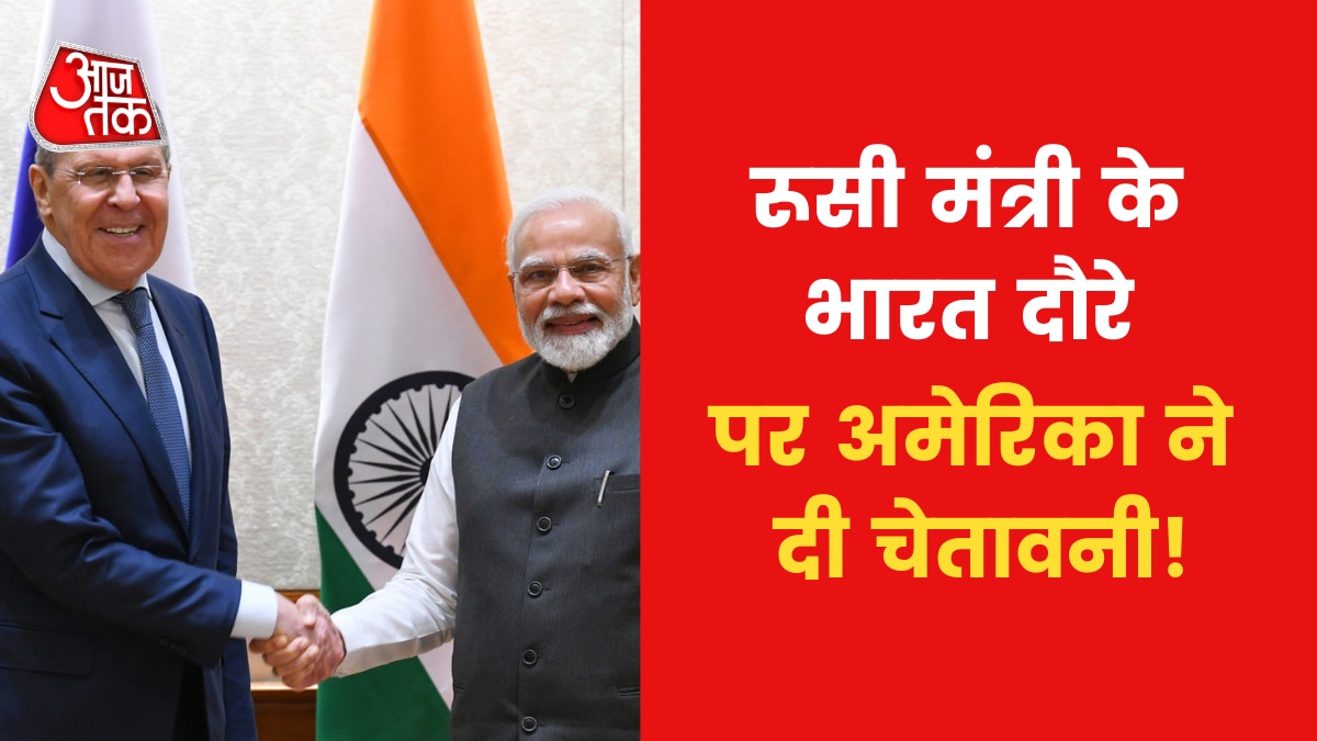 russian foreign minister with pm modi