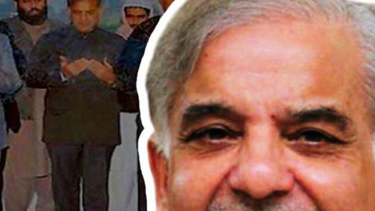 New Pakistan PM Shehbaz Sharif 