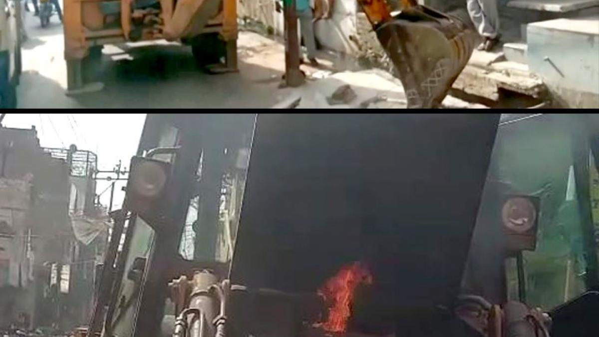 up bulldozer farrukhabad