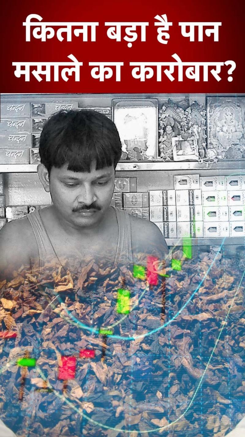 Tobacco Market in India: देश में कितना बड़ा है पान मसाले का कारोबार?