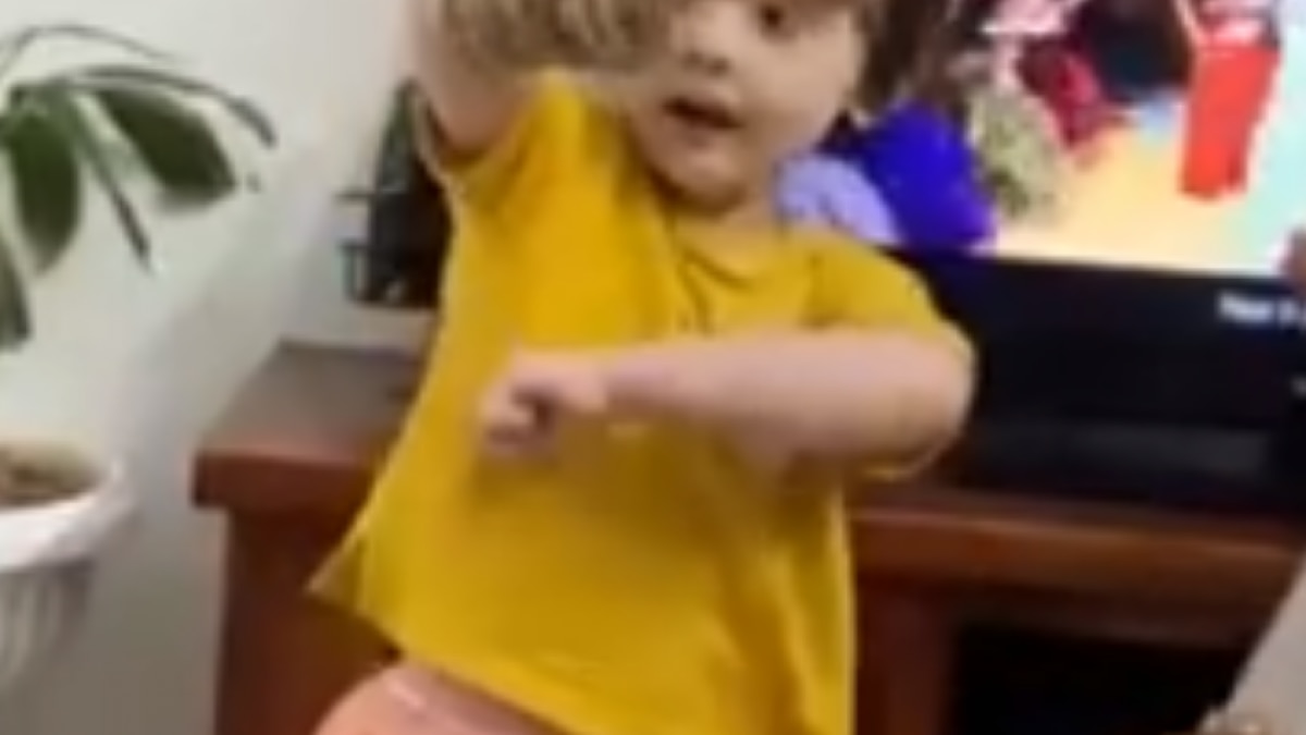 Dance video viral