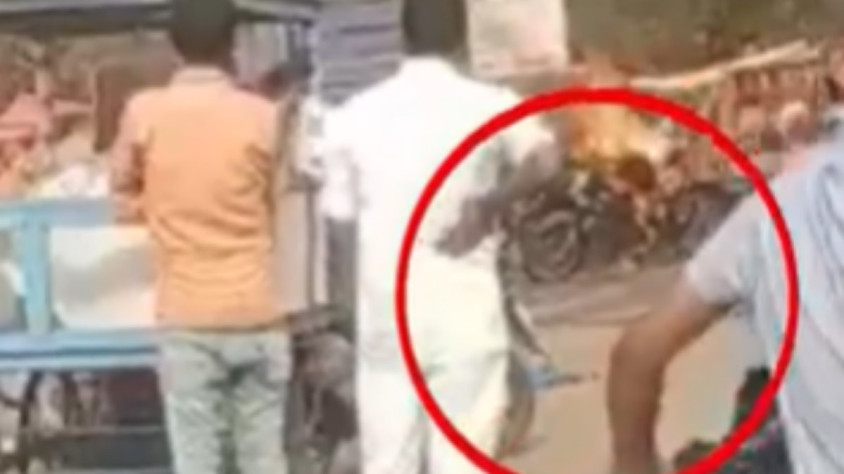 Viral Video of Motorcycle 