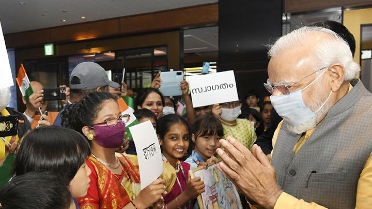 Pm Modi Visit to Japan